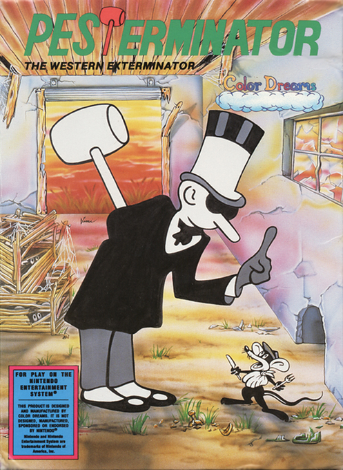 Pesterminator : The Western Exterminator (Homebrew)